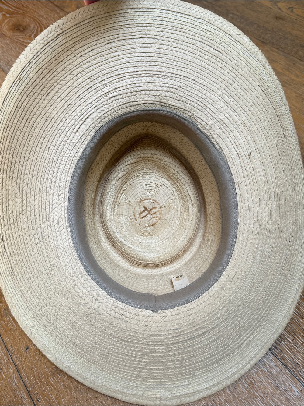 Salt Ranch Matilija Hat Straw - Picture 7 of 7
